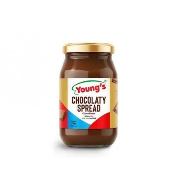 YOUNG`S CHOCOLATY SPREAD 360G